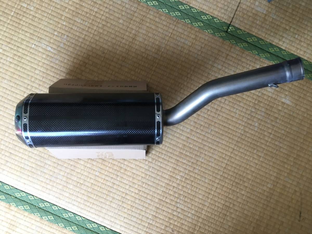 アクラポヴィッチ(AKRAPOVIC)スリップオンCBR1000RR SC57 カーボン