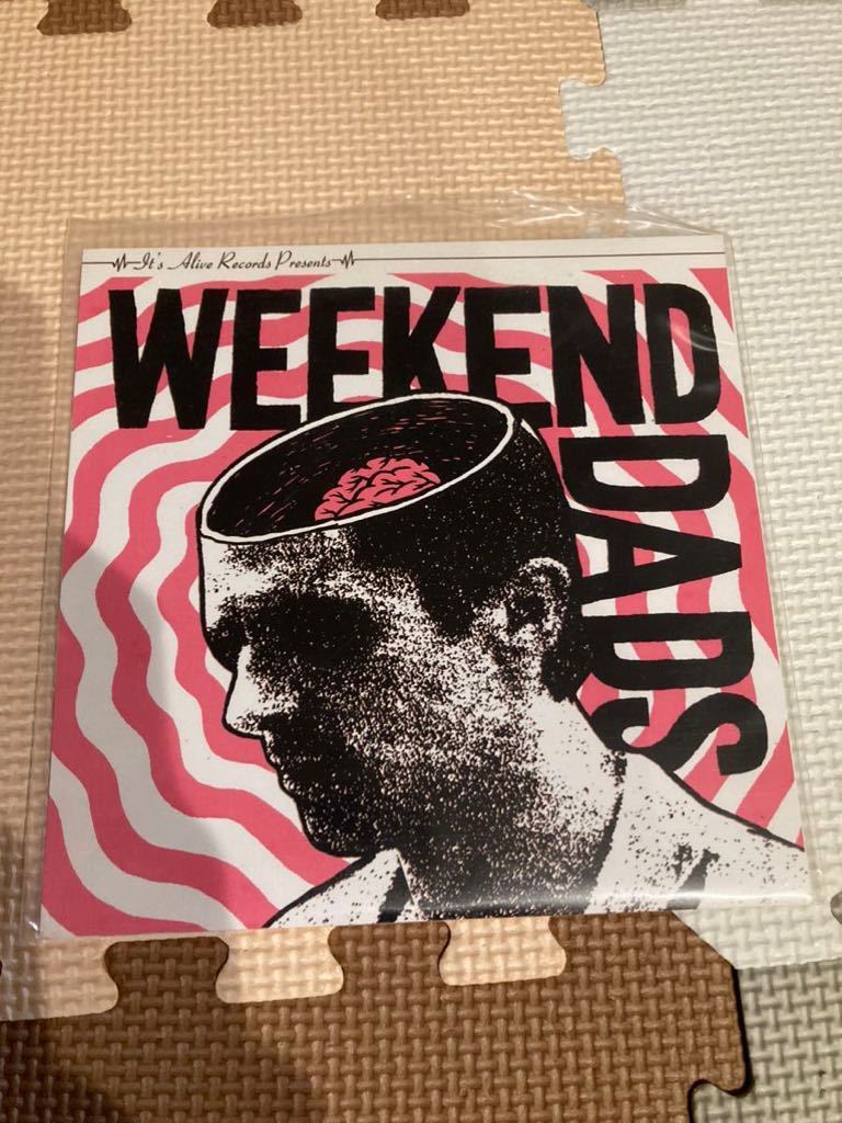 Weekend Dads 「s/t」7ep punk pop melodic Dillinger4 PUNK hardcore rock emo メロディック　ramones queers_画像1
