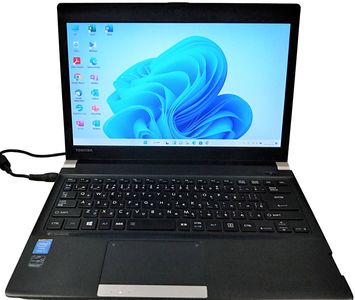 ★【驚速Toshiba satellite R734/M i3-4100M 2.5GHz x4+4GB+SSD:128GB 13.3インチノートPC】Win11+Office2021 Pro/USB3.0■D050645_画像1