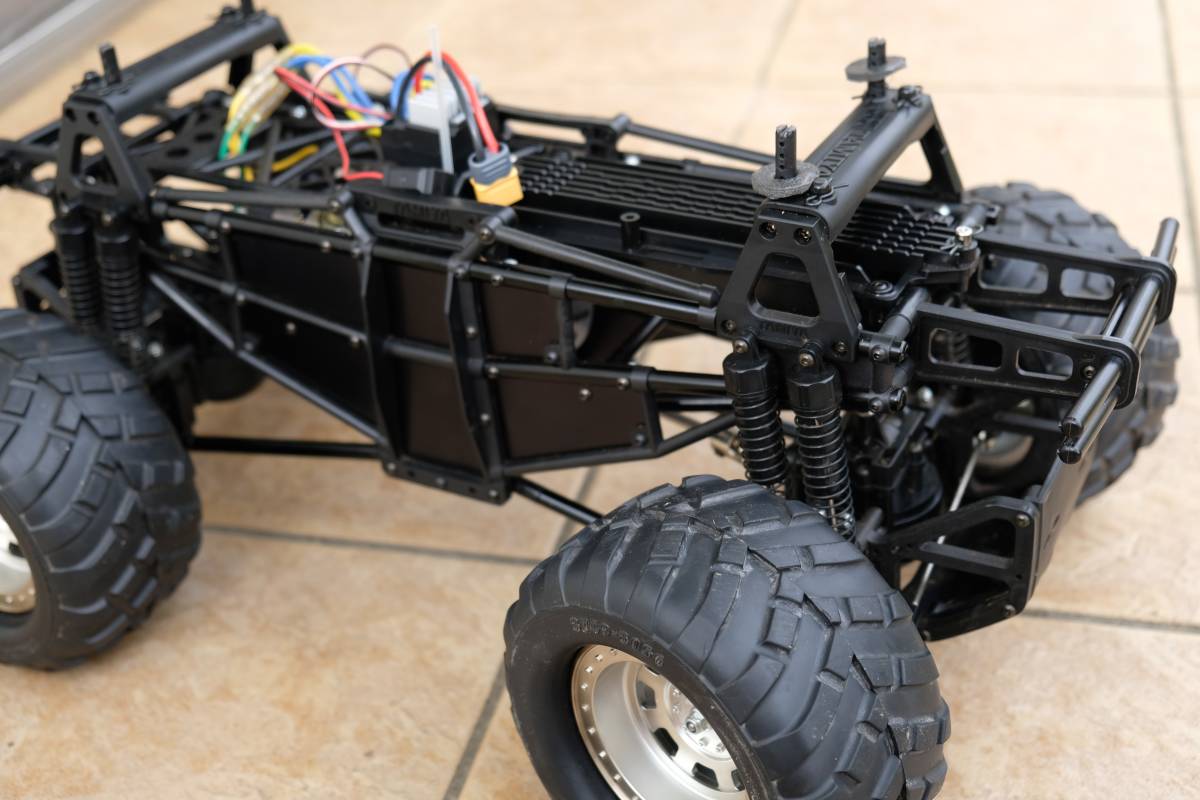 TAMIYA アグリオス TXT-2シャーシ 1/10 電動ラジオコントロール 4×4