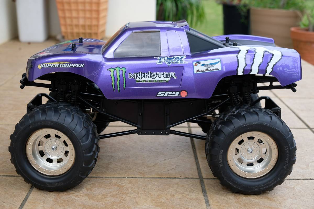 TAMIYA アグリオス TXT-2シャーシ 1/10 電動ラジオコントロール 4×4