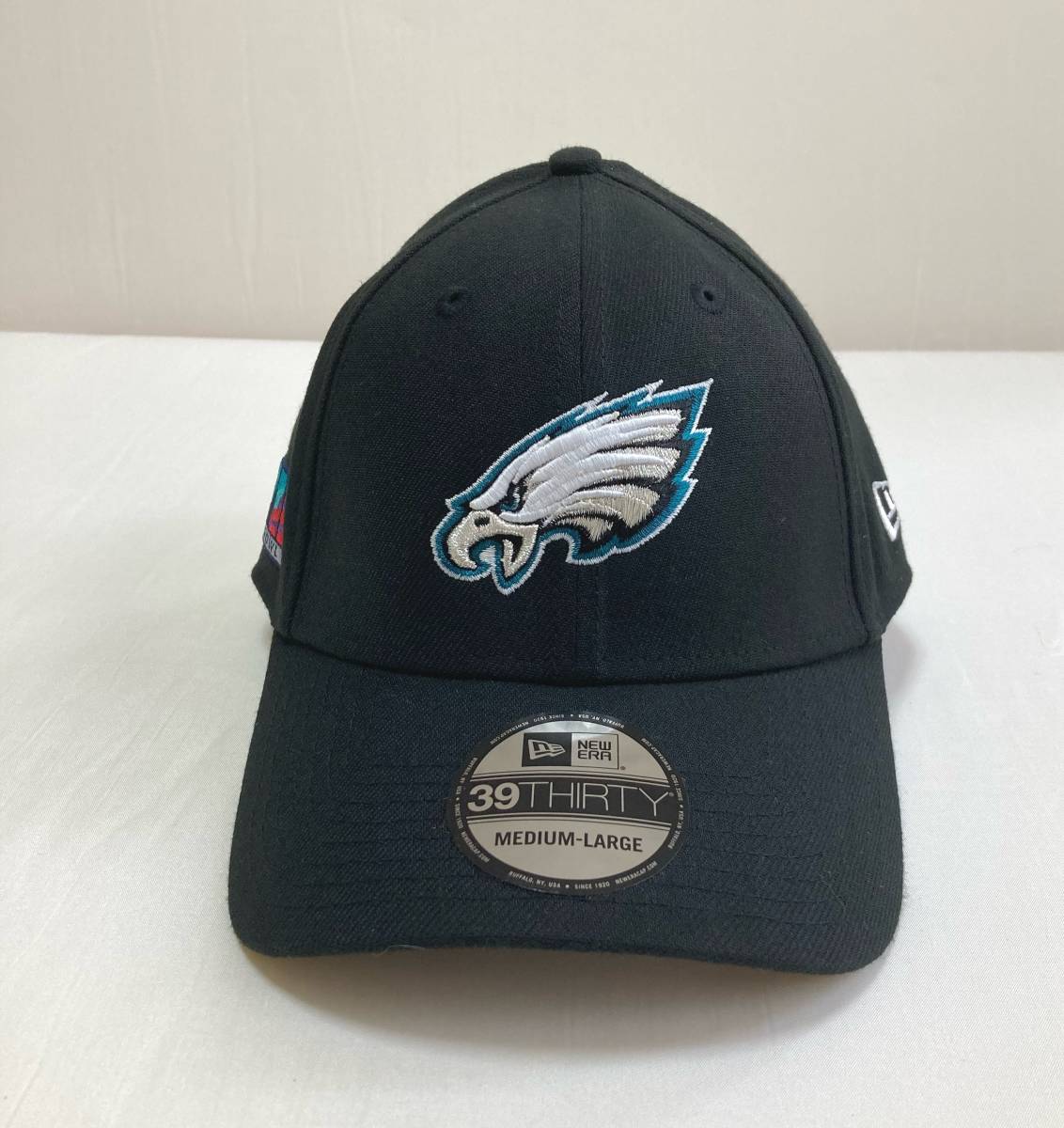 New Era ニューエラ NFL PHILADELPHIA EAGLES イーグルス Super Bowl 57 39THIRTY FlexFit キャップ サイズ L - XL_画像2