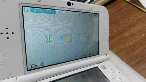 Yahoo!オークション - ○レア NEW ニンテンドー 3DS LL パールホワイト
