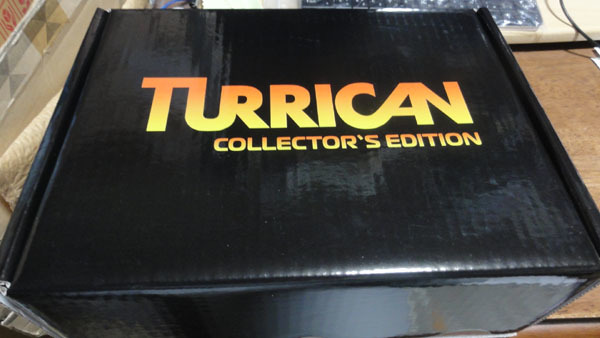 ●レア ニンテンドースイッチ タリカン アンソロジー コレクターズエディション TURRICAN COLLECTOR'S EDITION 欧州版 新品未使用●