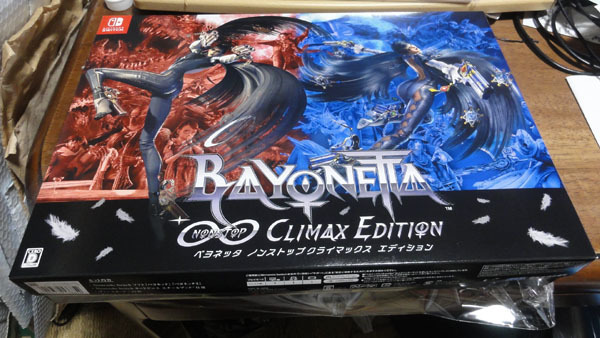 ●ニンテンドースイッチ Nintendo SWITCH ベヨネッタ ∞CLIMAX EDITION bayonetta クライマックス エディション 限定版●_画像1