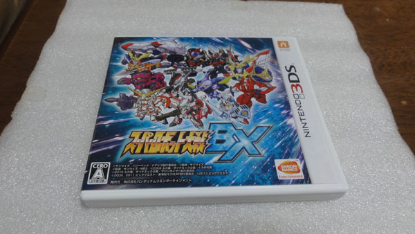 *3DS "Super-Robot Great War" BX*