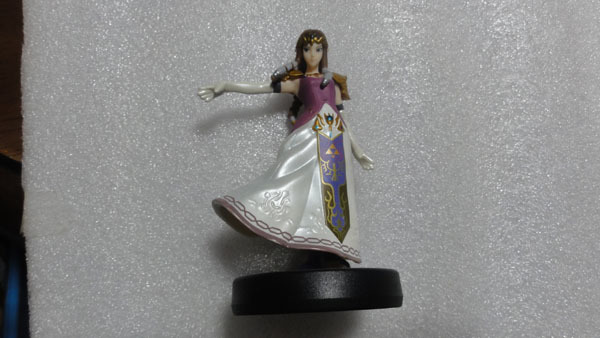 ●国内正規品 amiibo アミーボ ゼルダ 美品 ゼルダの伝説 大乱闘スマッシュブラザーズシリーズ●_画像1