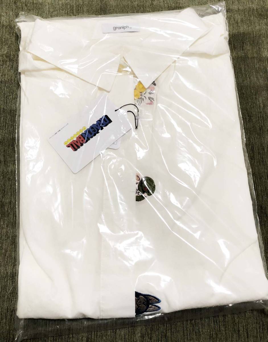 新品】グラニフ ドラゴンボール シャツ ワンピース 小さな仲間 新品】グラニフ ドラゴンボール シャツ ワンピース 小さな仲間