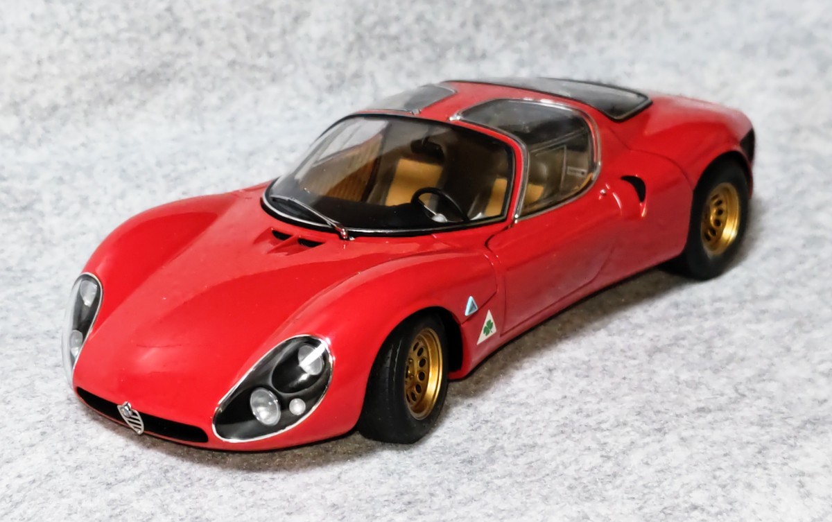 AUTOart 1/18 Alfa Romeo 33 Stradale Protoype erc.gov.np