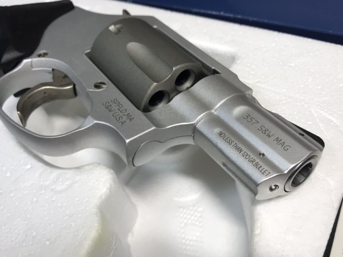 Tanaka S&W SMITH&WESSON m360 ガスガン セラコート | veganutris.com.br