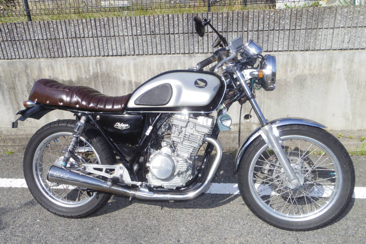 価格高騰中！人気の最終モデル！★ ＧＢ２５０クラブマン ★ ETC付！動画有！エストレヤ・250TR・ST250・グラストラッカー・TW・SRV・FTR