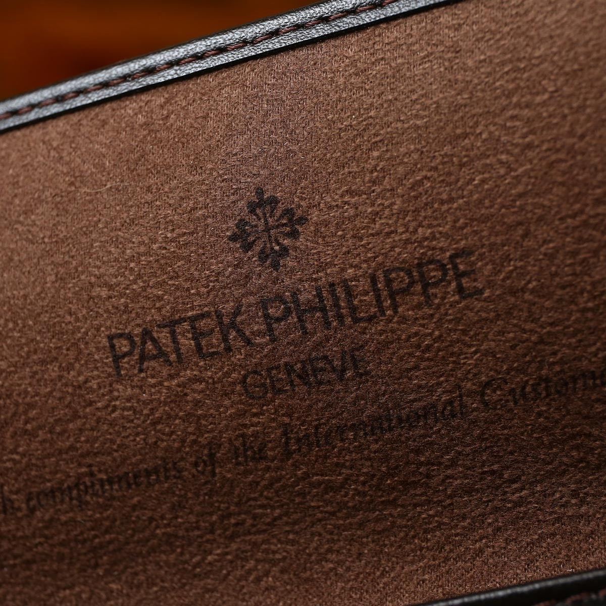 未使用 PATEK PHILIPPE パテックフィリップ 時計ケース