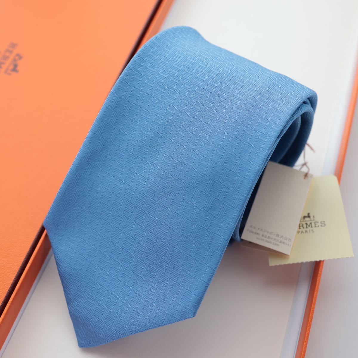 未使用 HERMES ネクタイ 水色 エルメス 箱付き|Yahoo!フリマ 未使用 HERMES ネクタイ 水色 エルメス 箱付き|Yahoo!フリマ
