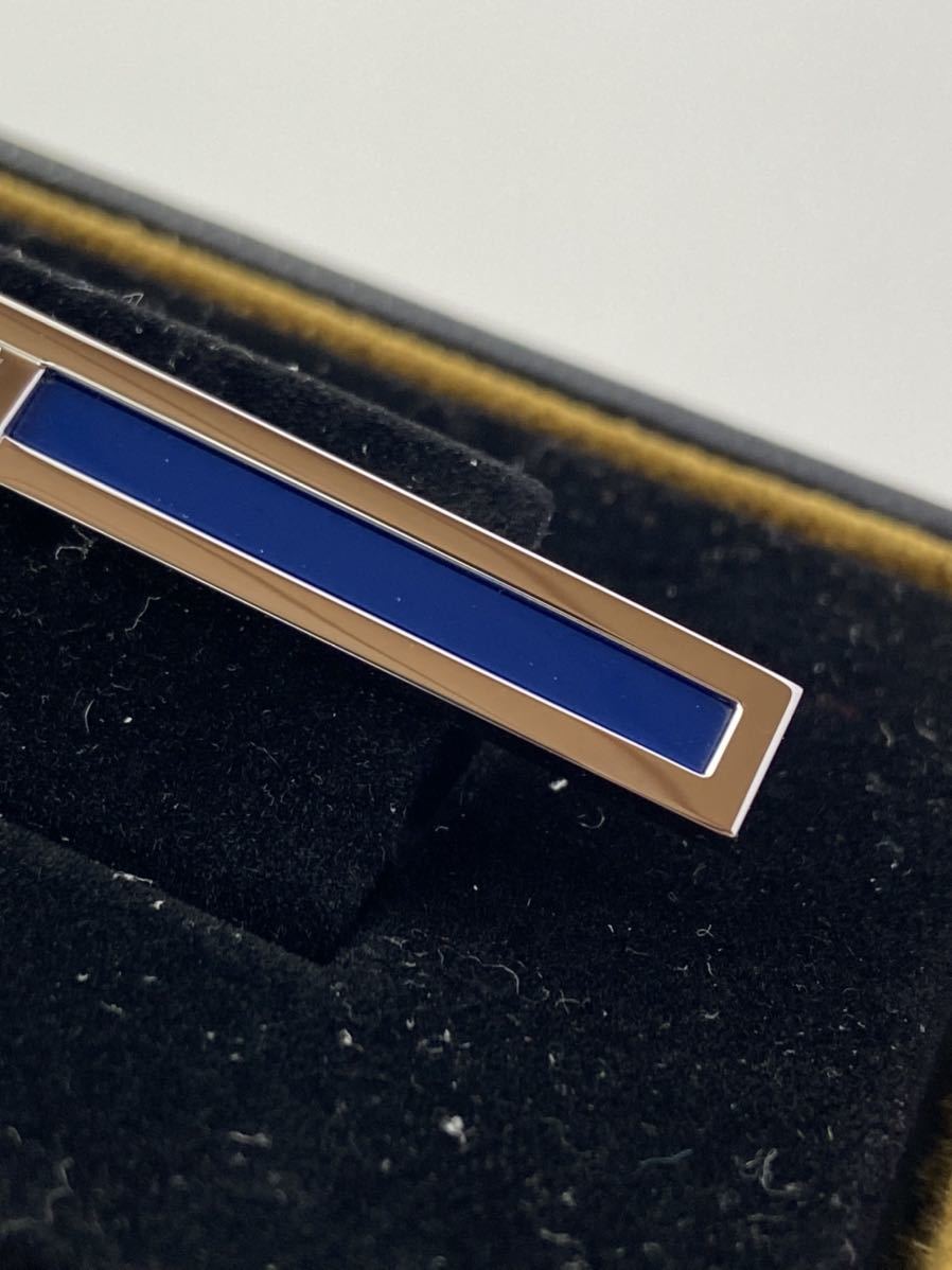 未使用 dunhill 日本代表モデル サムライブルー エイトタイバー 未使用 dunhill 日本代表モデル サムライブルー エイトタイバー