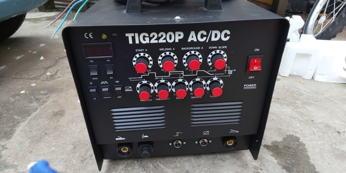 TIG 溶接機 交流、直流 TIG200PAC DC