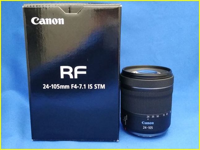 RFズームレンズ/売切り】 CANON/キャノン RF24-105mm F4-7.1 IS STM/RF
