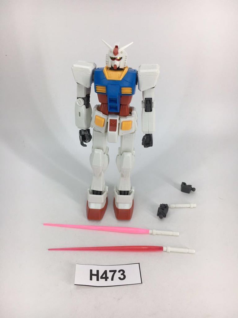 【即決】HG 1/144 RX-78-2 ガンダム Ver.G30th ガンプラ 完成品 ジャンク 同梱可 H473_画像1