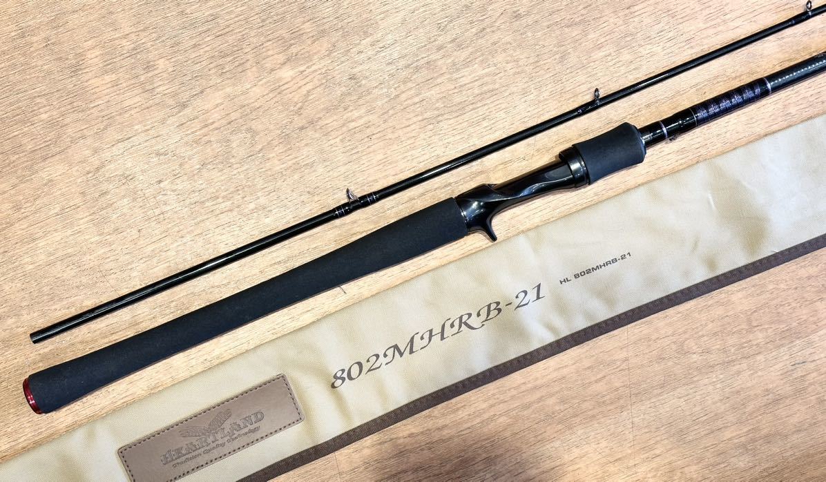即決 ダイワ ハートランド HL 802MHRB-21 美品 | ticontrack.com