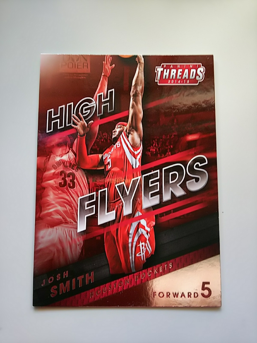 14/15 Panini Threads High Flyers Josh Smith_画像1