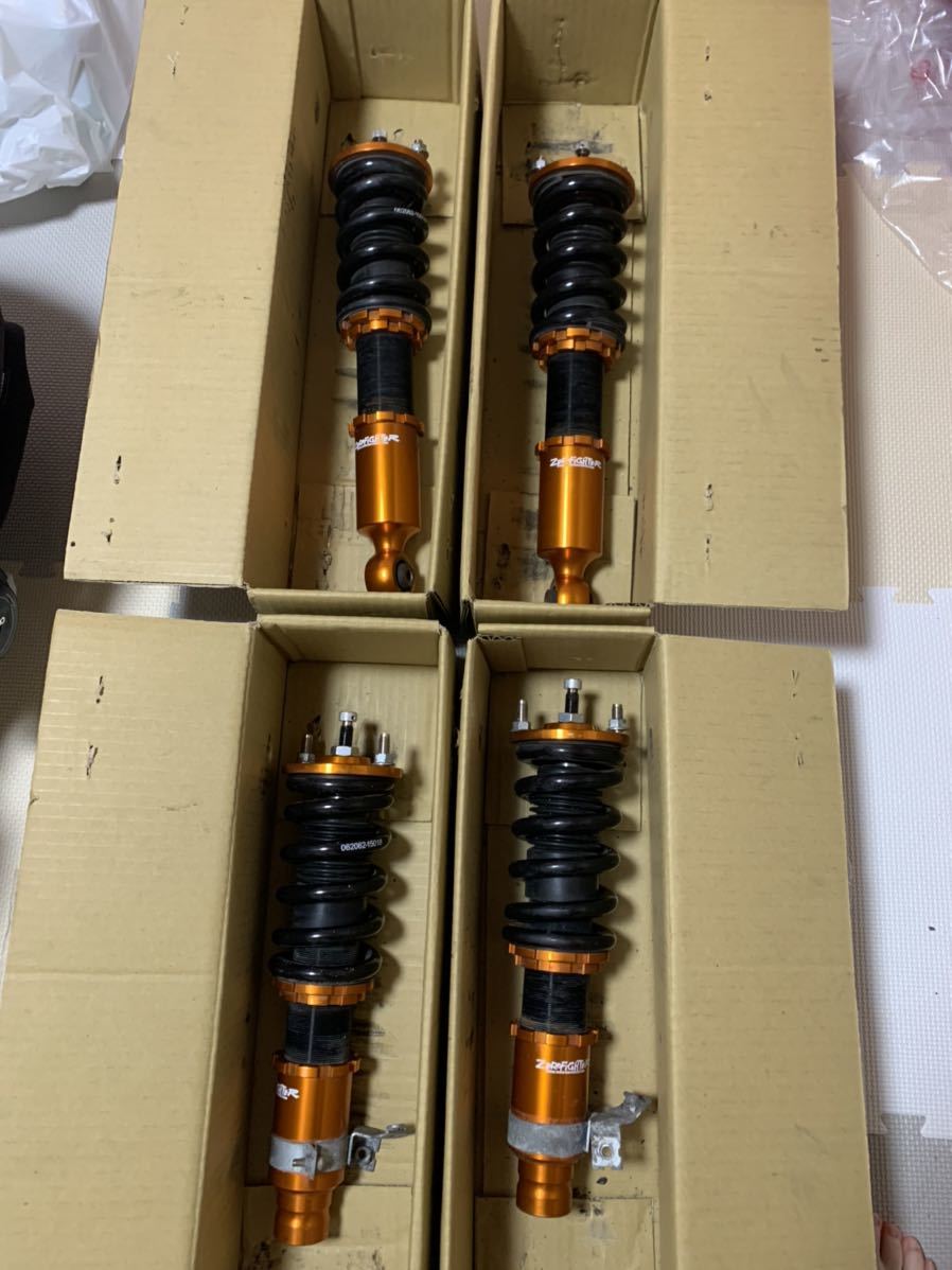 ゼロファイター 車高調 N1-SPEC2 インテグラ dc1 dc2 db8 | qarta.com.bo