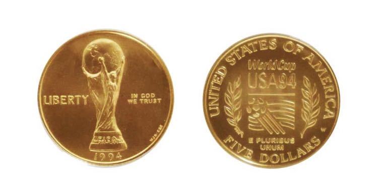 WORLD CUP USA 1994年 COINS☆ ワールドカップ アメリカ 公式 WORLD CUP USA 1994年 COINS☆ ワールドカップ アメリカ 公式