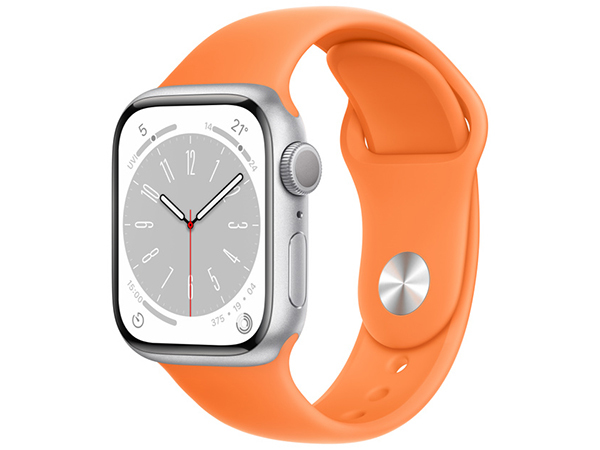 新品 未開封】Apple Watch Series8 GPSモデル 41mm シルバー
