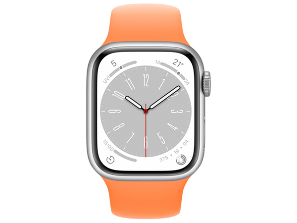 新品 未開封】Apple Watch Series8 GPSモデル 41mm シルバー