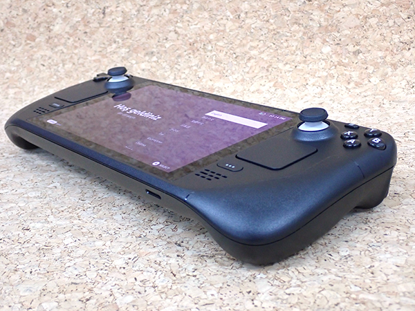 美品】Steam Deck スチームデック 本体 64G 賢明 旧型 美品】Steam Deck スチームデック 本体 64G 賢明 旧型