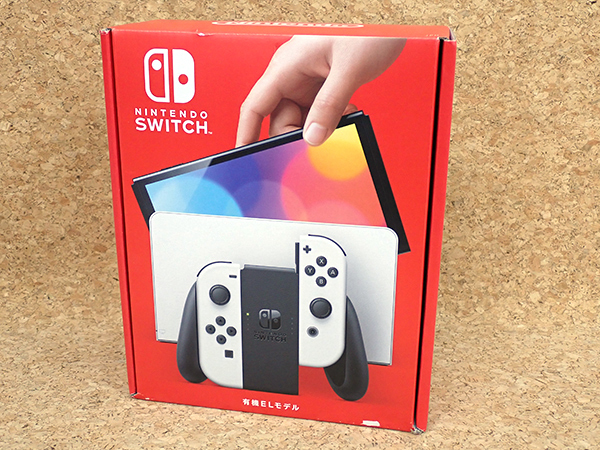 新品 未使用】任天堂 Nintendo Switch 有機ELモデル Joy-Con ホワイト HEG-S-KAAAA 本体(NEA486-1) Nintendo Switch (有機ELモデル) Joy-Con(L) (R) ホワイト HEG-S-KAAAA(JPN) 任天堂 ニンテンドースイッチ 本体 ゲーム 万代Net店
