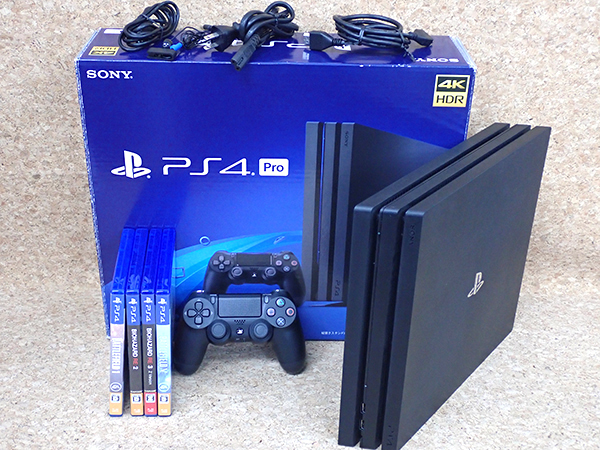 人気商品!】【人気商品!】PlayStation®4 Pro ジェット・ブラック