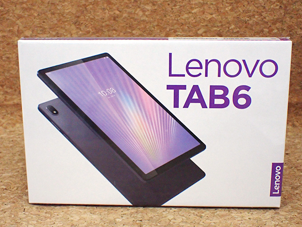 SIMフリー SoftBank Lenovo TAB6 A101LV アビスブルー スマホ 本体