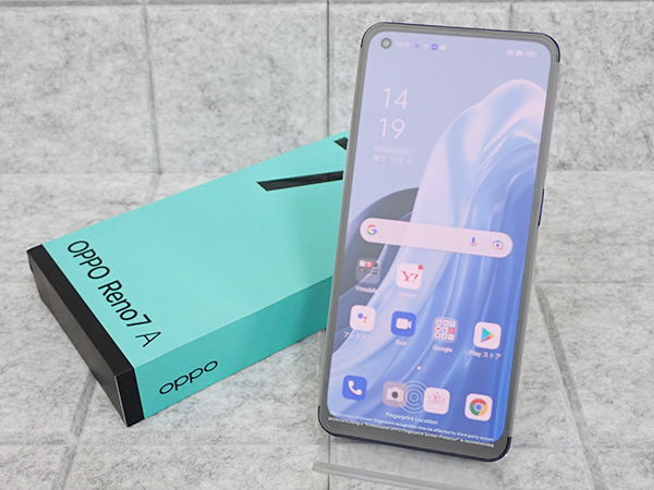 OPPO Reno7 A スターリーブラック 128 GB Y!mobile