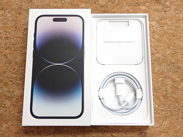 極美品】国内版 SIMフリー iPhone 14 Pro 128GB スペースブラック
