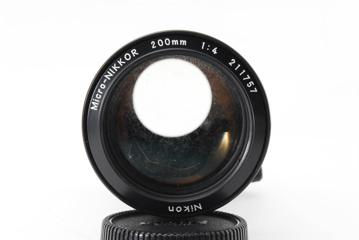 売れ筋商品 Ai-S Nikon 作例有 良品 Micro #1852 レンズ ニコン IF F4