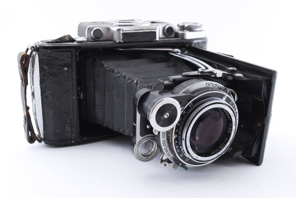Zeiss Ikon Super Ikonta Zeiss-Opton Tessar 105mm F3.5 531/2