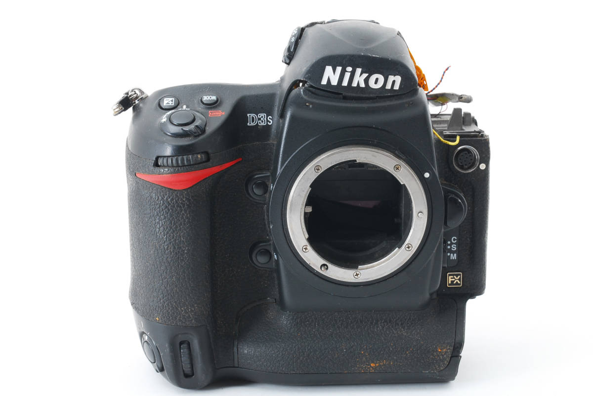 良好品】 【ジャンク】Nikon D3s ＃1876 中古 カメラ ボディ デジタル