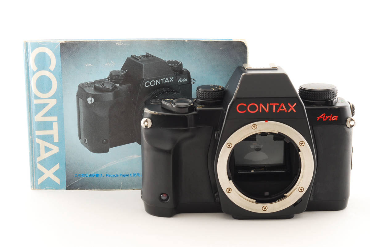 お買得！】 CONTAX Aria ボディ コンタックス アリア フィルムカメラ