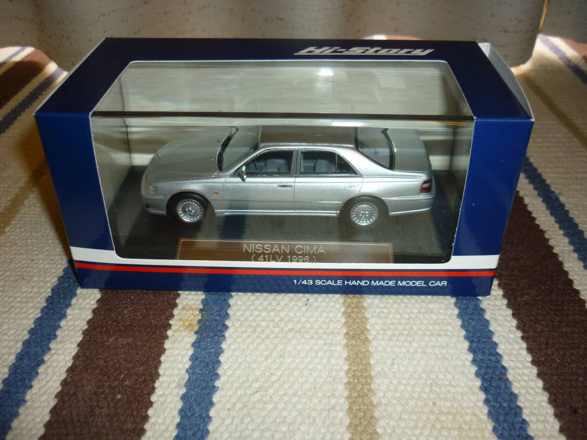 バーゲンで ハイストーリー 1/43 日産 シーマ Y33 (41LV 1996