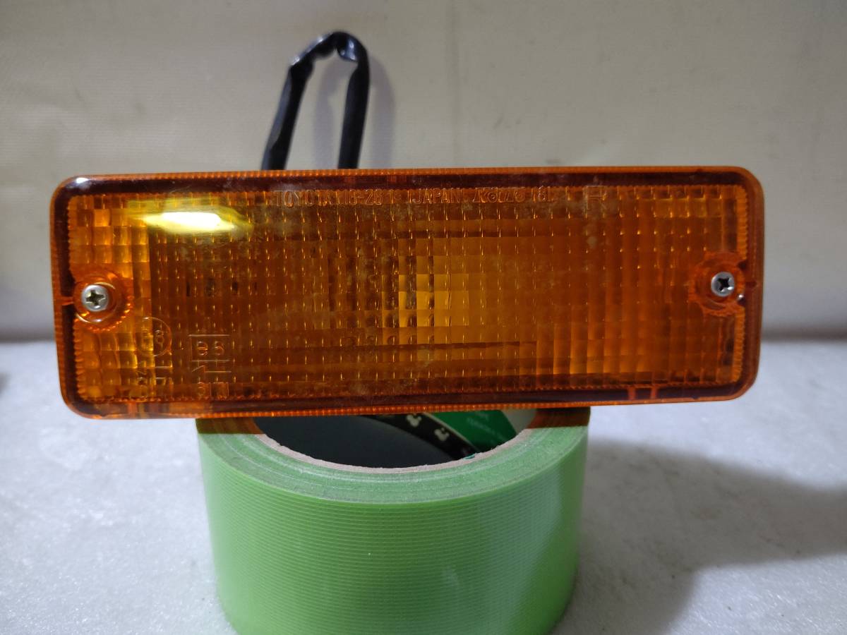  rare that time thing unused all-purpose? SV10 CV10 LX70 SX70 Vista Camry Chaser original right front Turn signal lamp 16-26 81 81510-39515