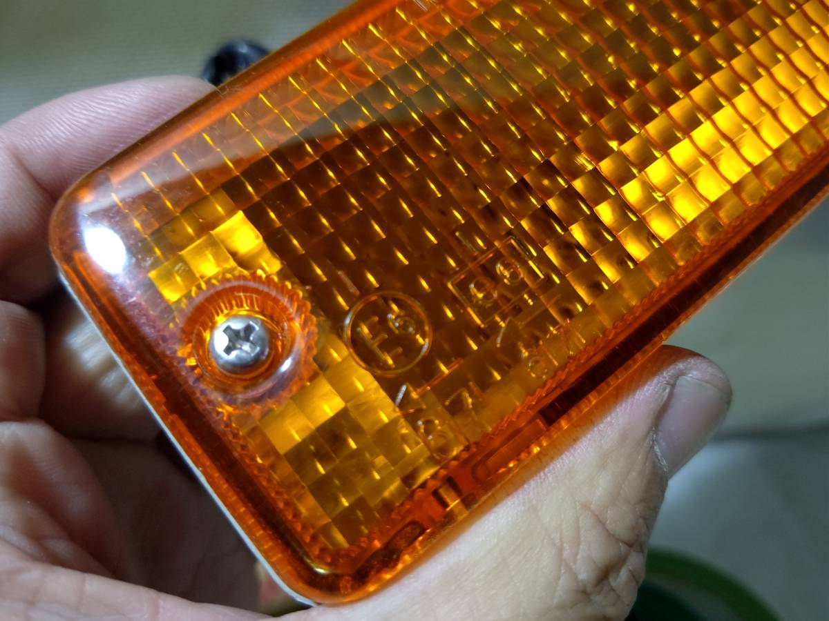  rare that time thing unused all-purpose? SV10 CV10 LX70 SX70 Vista Camry Chaser original right front Turn signal lamp 16-26 81 81510-39515
