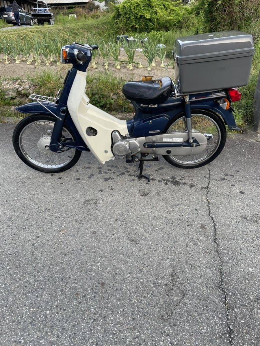 HONDA ホンダ Super Cub スーパーカブ 50 カスタム CUSTOM 50cc AA01
