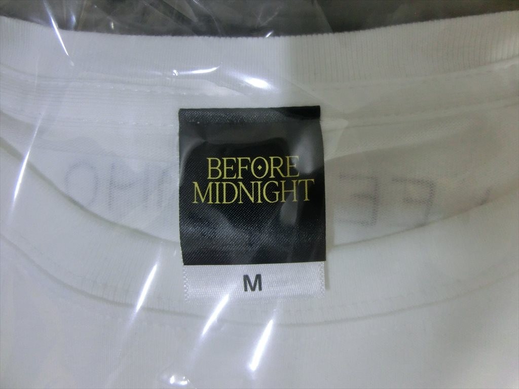 T[D0-22][ free shipping ] unopened / juno (From 2PM) FAN-CON -Before Midnight-/ T-shirt white M size 