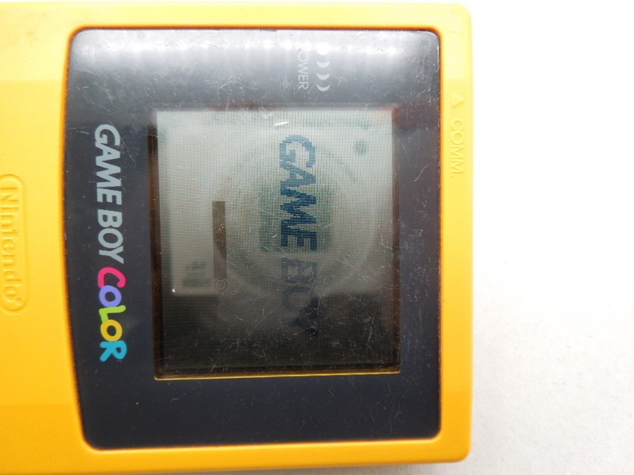 T任天堂ゲーム機本体2台セット ゲームボーイカラー GBCとDSi ジャンク