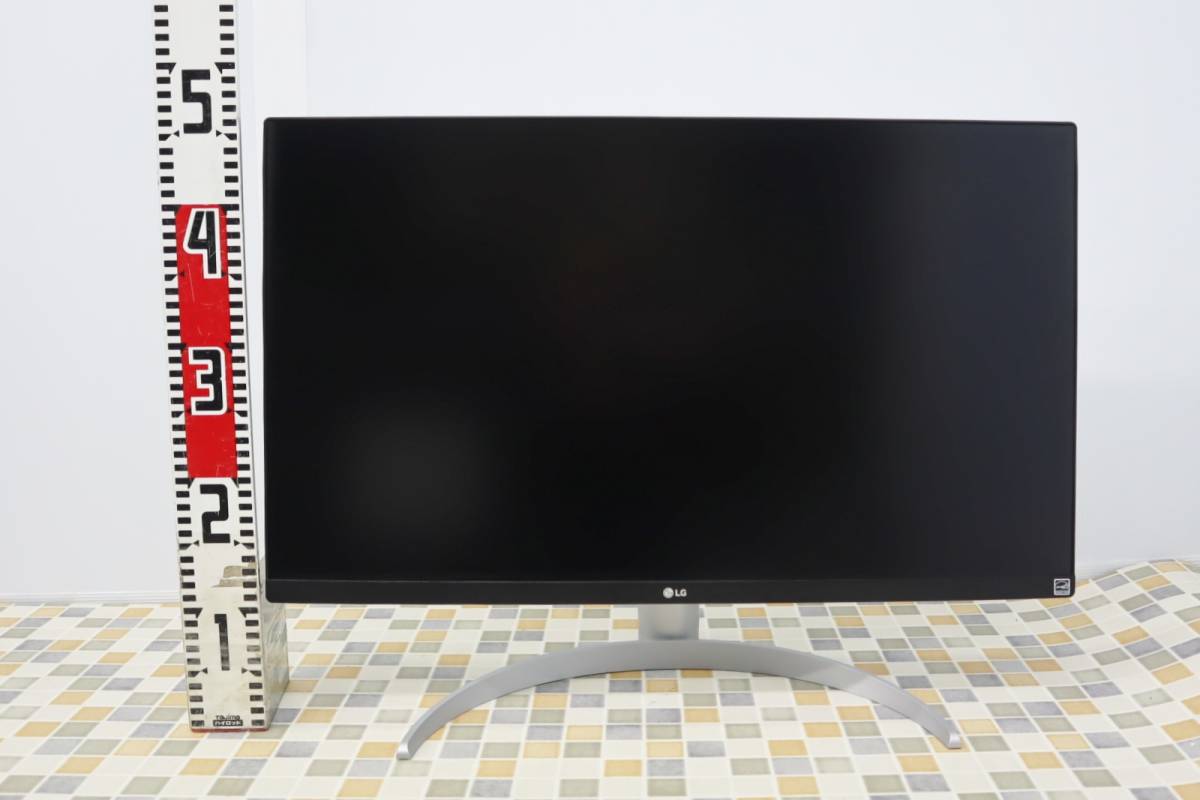 LG 27UL550-W HDR対応4K (UltraHD) 3,840×2,160ドット 27インチ液晶