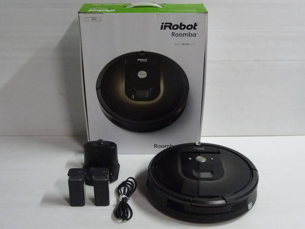 スーパーセール】 iRobot Roomba 980 ルンバ 980 ロボット掃除機