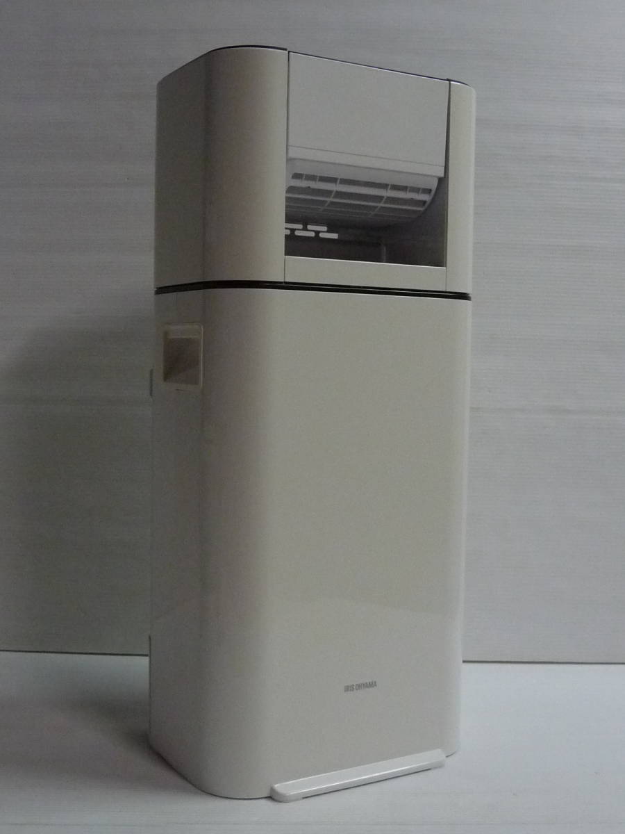 美品 アイリスオーヤマ サーキュレーター衣類乾燥除湿機 IJD-150-W _画像1