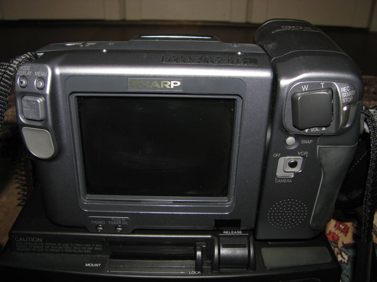 SHARP/ sharp Hi8 8 мм видео камера VL-H910 Junk 