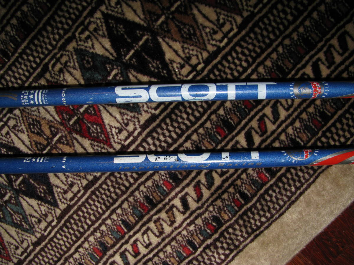 SCOTT/ Scott лыжи stock / paul (pole) 120. б/у 