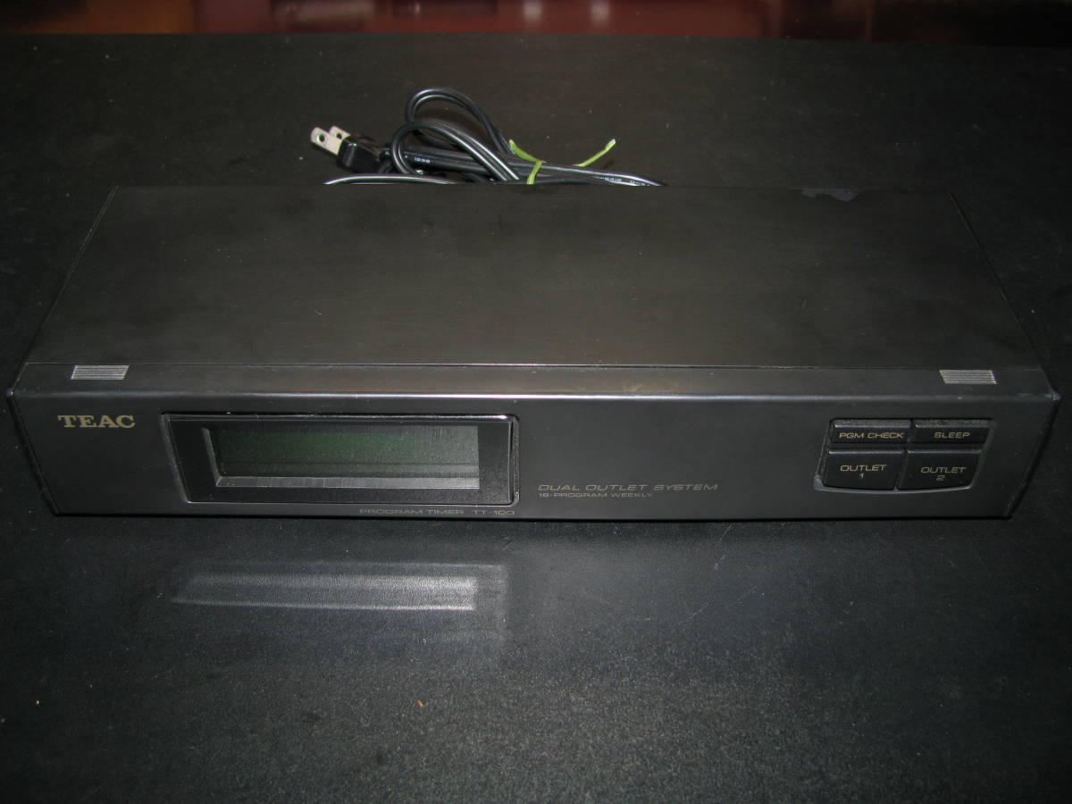 TEAC/ティアック オーディオプログラムタイマー TT-100 中古