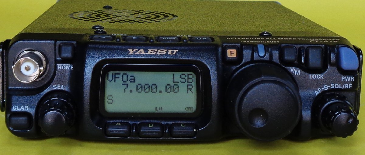 YAESU《新スプリアス》HF/50/144/430MHz FT-818ND YAESU《新スプリアス》HF/50/144/430MHz FT-818ND